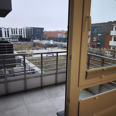 Starogard Gdański Kameralny Nowy Apartament W Centrum Miasta, Duzy Parking, Fv, Luksusowo Wyposazony, Ps5, Balkon, Klimatyzacja, Taras, Winda, Wyposazona Kuchnia מראה חיצוני תמונה